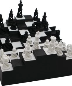 Fiastra Garibaldi - 3D Schaakbord - Luxe Schaakbord - Inclusief Luxe Schaakstukken - Gerecycled Plastic -spellen-voor-volwassenen Winkel 550x496 8