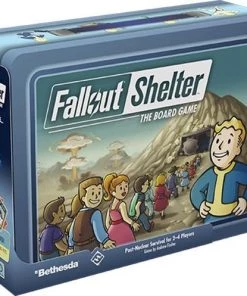 Fantasy Flight Games Fallout Shelter The Board Game - Engelstalig Bordspel -spellen-voor-volwassenen Winkel 550x497 2