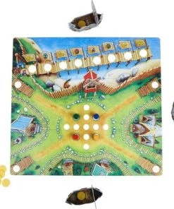 Haba - Haba Gezelschapsspel Vallei Der Vikingen -spellen-voor-volwassenen Winkel 550x497 4
