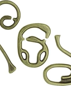 Huzzle Breinbreker Cast Enigma 11,8 Cm Staal Brons 12 Huzzle Breinbreker Cast Enigma 11,8 Cm Staal Brons -spellen-voor-volwassenen Winkel 550x498 5