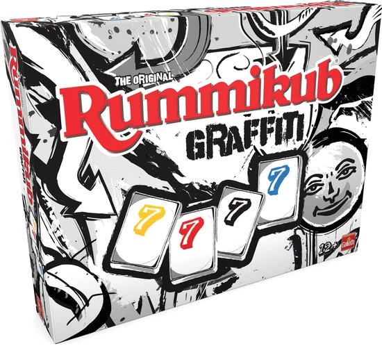 Goliath Rummikub Graffiti - Bordspel 1 Goliath Rummikub Graffiti - Bordspel
