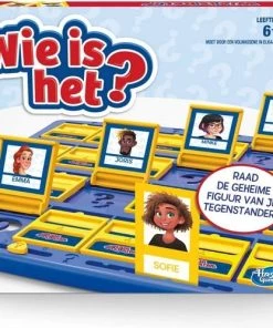 Hasbro Spellenbundel - 2 Stuks - Dokter Bibber & Wie Is Het -spellen-voor-volwassenen Winkel 550x498 7