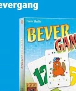 999 Games - Bevergang Kaartspel - Spel Alle Leeftijden - 2 Tot 6 Spelers