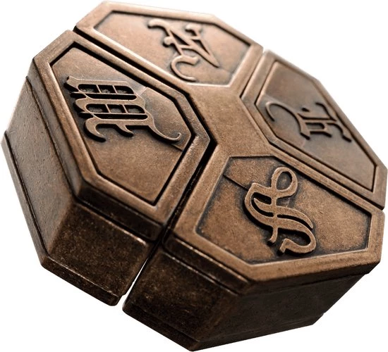 Huzzle Breinbreker Cast News Brons 6 Huzzle Breinbreker Cast News Brons - Afbeelding 6