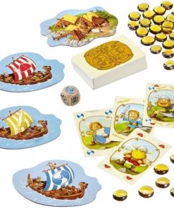 Haba Spel Spelletjes Vanaf 6 Jaar Wilde Vikingen -spellen-voor-volwassenen Winkel 550x502 6