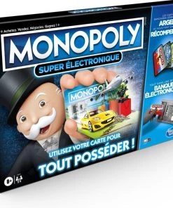 Hasbro Gaming Monopoly Super Elektronisch Bankieren