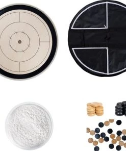 MR. CROKI.EU Starter Pack; 32" Rond Crokinole Bord, 26 Schijven, 40gr. Carrom Poeder N Reis-/ Draagtas Met 4 Ritszakken - Rond Toernooibord 32inch/ 78cm Diameter - 2 Tot 4 Spelers - Houten Bordspellen - Mr. Crokinole Europe 17 MR. CROKI.EU Starter Pack; 32" Rond Crokinole Bord, 26 Schijven, 40gr. Carrom Poeder N Reis-/ Draagtas Met 4 Ritszakken - Rond Toernooibord 32inch/ 78cm Diameter - 2 Tot 4 Spelers - Houten Bordspellen - Mr. Crokinole Europe -spellen-voor-volwassenen Winkel 550x504 1