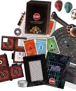 999 Games EXIT - De Duistere Catacomben Breinbreker -spellen-voor-volwassenen Winkel 550x505