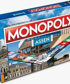 Hasbro Gaming Monopoly Assen Bordspel