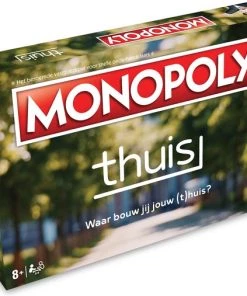 Monopoly Thuis - Familiespel - Bordspel - Min Leeftijd 8 Jaar