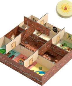 Haba Bordspel Rechercheur Muis Stopt Het Gespuis! (nl) -spellen-voor-volwassenen Winkel 550x507