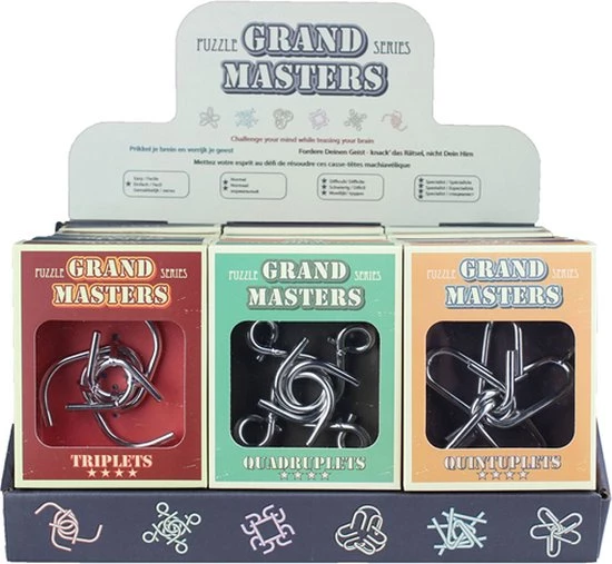 Eureka Grand Masters Puzzle 8 Eureka Grand Masters Puzzle - Afbeelding 8