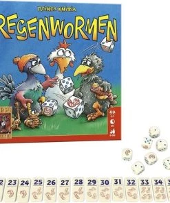 Merkloos Spellenbundel - Dobbelspel - 2 Stuks - Regenwormen & Halli Galli -spellen-voor-volwassenen Winkel 550x509 2