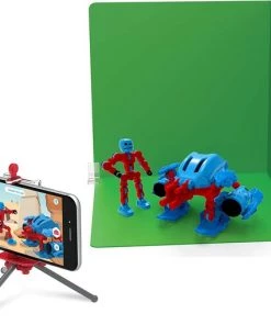 Klikbot - Green Screen - Stikbot - Zanimation Studio Megabot - Animatie Technologie -spellen-voor-volwassenen Winkel 550x509 3