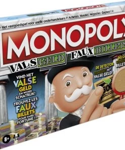 Monopoly Vals Geld - Bordspel