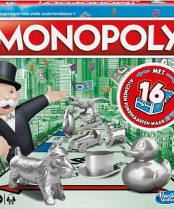 Monopoly Classic - Bordspel -spellen-voor-volwassenen Winkel 550x511 2