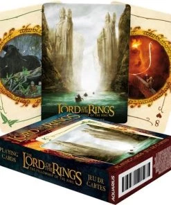 Aquarius Lord Of The Rings - The Fellowship Of The Ring Playing Cards / Speelkaarten