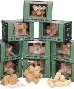 Denkpuzzel Hout JohnToy - Breinbreker Johntoy -spellen-voor-volwassenen Winkel 550x512 2