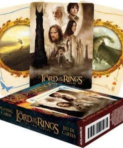 Aquarius Lord Of The Rings - The Two Towers Playing Cards / Speelkaarten