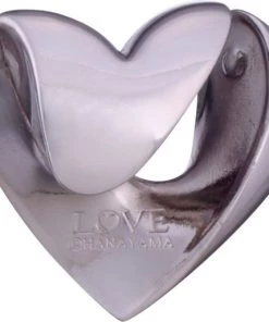 Hanayama Huzzle Breinbreker Hart Level 1 Zink Goud/zilver 2-delig 11 Hanayama Huzzle Breinbreker Hart Level 1 Zink Goud/zilver 2-delig -spellen-voor-volwassenen Winkel 550x513 2