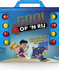 Hasbro Gooi Vier Op 'N Rij - Actiespel 17 Hasbro Gooi Vier Op 'N Rij - Actiespel -spellen-voor-volwassenen Winkel 550x515 5