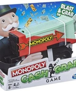 Hasbro Monopoly Geld Graaien