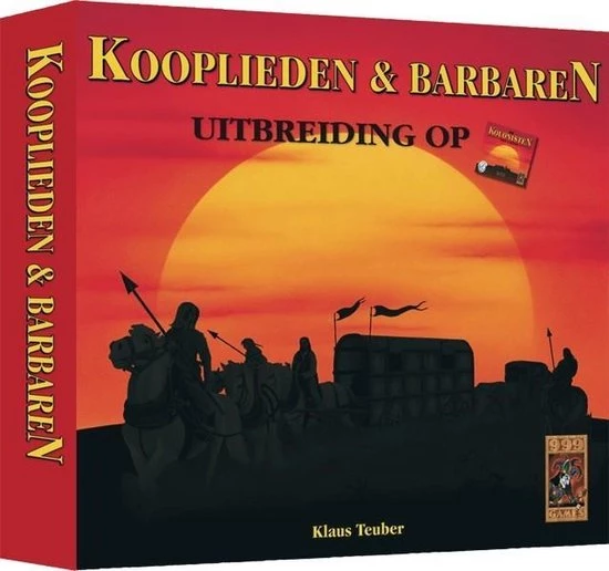 999 Games Catan: Uitbreiding Kooplieden & Barbaren Bordspel 1 999 Games Catan: Uitbreiding Kooplieden & Barbaren Bordspel