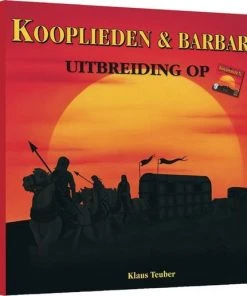 999 Games Catan: Uitbreiding Kooplieden & Barbaren Bordspel 6 999 Games Catan: Uitbreiding Kooplieden & Barbaren Bordspel -spellen-voor-volwassenen Winkel 550x516 2