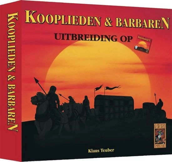 999 Games Catan: Uitbreiding Kooplieden & Barbaren Bordspel 3 999 Games Catan: Uitbreiding Kooplieden & Barbaren Bordspel - Afbeelding 3