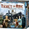 Days Of Wonder Ticket To Ride Rails & Sails Engelstalig - Bordspel