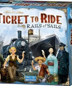 Days Of Wonder Ticket To Ride Rails & Sails Engelstalig - Bordspel