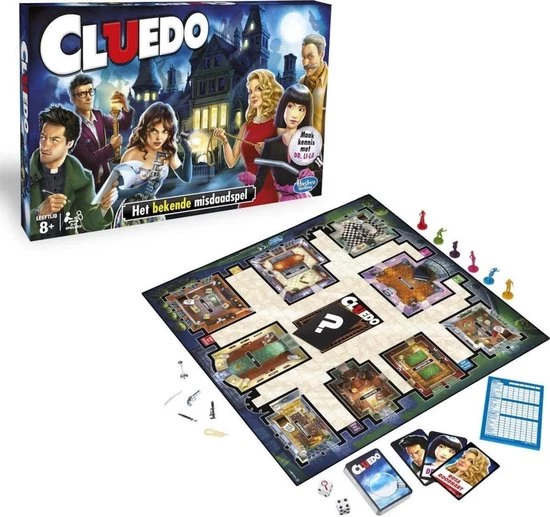 Merkloos Cluedo 4 Merkloos Cluedo - Afbeelding 4