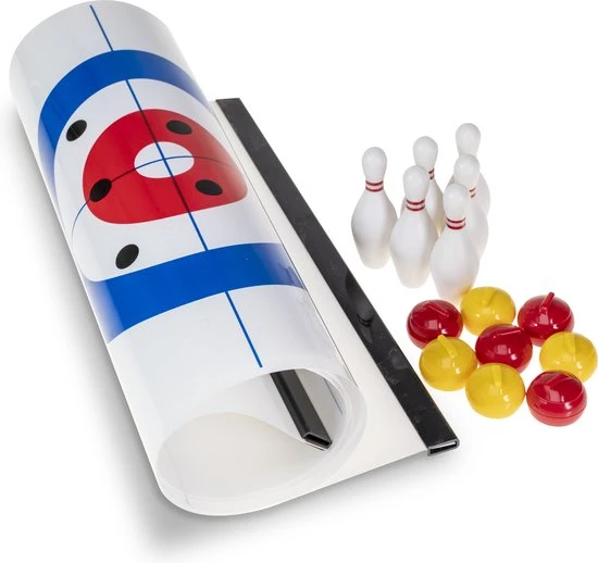 Tactic Curling / Bowling 2in1 Table Top Game 3 Tactic Curling / Bowling 2in1 Table Top Game - Afbeelding 3