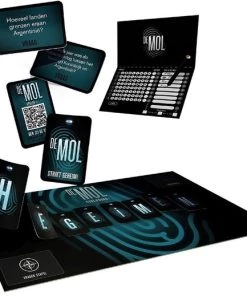 Just Games Wie Is De Mol - Bordspel - BE-uitgave -spellen-voor-volwassenen Winkel 550x519 2