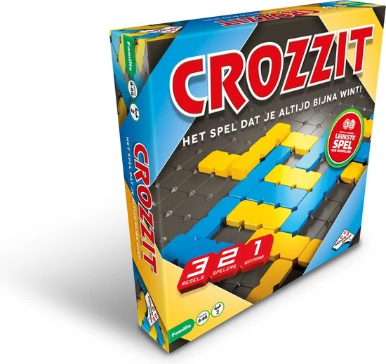 Identity Games Crozzit - 2 Spelers Spel 3 Identity Games Crozzit - 2 Spelers Spel - Afbeelding 3