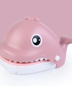 Andriez Roze Walvis Krokodil Met Kiespijn Spel Bijtende Drankspel