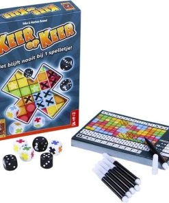 Merkloos Spellenbundel - Dobbelspel - 2 Stuks - Beverbende & Keer Op Keer -spellen-voor-volwassenen Winkel 550x520 1