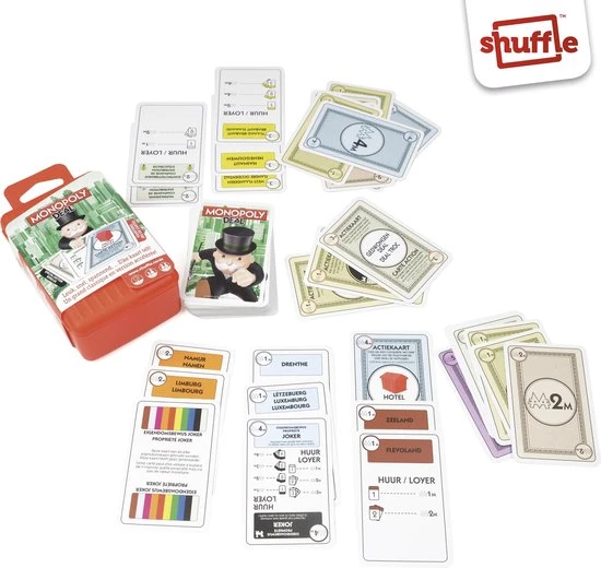 Shuffle Monopoly Deal - Kaartspel 6 Shuffle Monopoly Deal - Kaartspel - Afbeelding 6