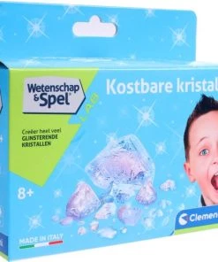 Clementoni Kristallenspel Wetenschap En Spel Junior 20 Cm Blauw