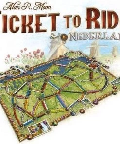 Days Of Wonder Spellenbundel - Ticket To Ride - 2 Stuks - Uitbreidingen - Nederland & Amsterdam -spellen-voor-volwassenen Winkel 550x522 4