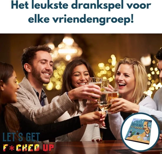 Let's Get F*cked Up Bordspel - Drankspel - Party - Drinking Game - Never Have I Ever - Truth Or Dare - Let's Get Fucked Up - LGFU 8 Let's Get F*cked Up Bordspel - Drankspel - Party - Drinking Game - Never Have I Ever - Truth Or Dare - Let's Get Fucked Up - LGFU - Afbeelding 8