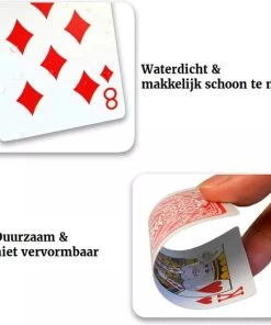 Casual Goods Plastic Speelkaarten | Waterdicht | Volwassenen | Poker | Blauw -spellen-voor-volwassenen Winkel 550x523 5