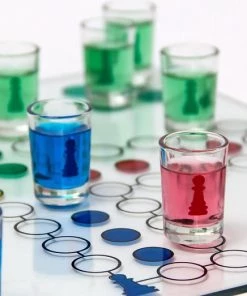 Relaxdays Drankspel Ludo - Partyspel - Dobbelspel - 2 Tot 4 Personen -spellen-voor-volwassenen Winkel 550x523 7