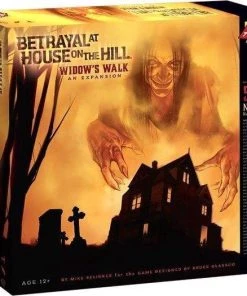 Avalon Hill Betrayal At House On The Hill Widow's Walk - Uitbreiding -spellen-voor-volwassenen Winkel 550x525 3
