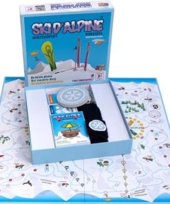 Ski D'Alpine & Après-ski Editie - Wintersport Bordspel -spellen-voor-volwassenen Winkel 550x525 8