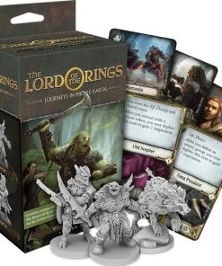 Fantasy Flight Games Lord Of The Rings Journeys In Middle Earth Uitbreiding: Villains Of Eriador - EN -spellen-voor-volwassenen Winkel 550x528