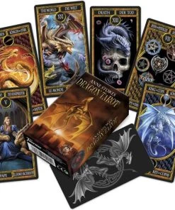 Nemesis Now Tarot Kaarten Anne Stokes Dragon Tarot Cards Multicolours