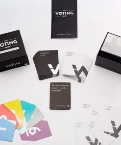 Dyce Games The Voting Game (Engelstalig) - H T Partyspel Voor Jou En Je Vrienden - Kaartspel Voor Volwassenen - Sinterklaas - Cadeau -spellen-voor-volwassenen Winkel 550x530 6