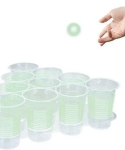 Life-time Lifetime Beer Pong - Glow In The Dark - Drankspel - 35 X 34 X 12 Cm.