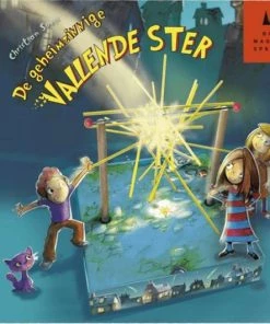 Drie Magiers Spellen De Geheimzinnige Vallende Ster Actiespel